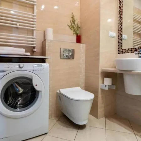 Urban Chic - One Bedroom - Luxury - Platinum Towers Apartamento Varsóvia