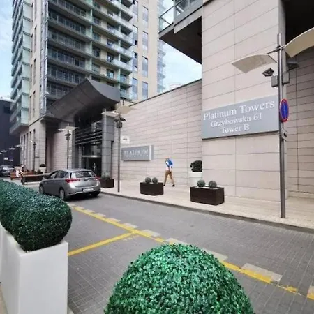 Urban Chic - One Bedroom - Luxury - Platinum Towers Varsóvia