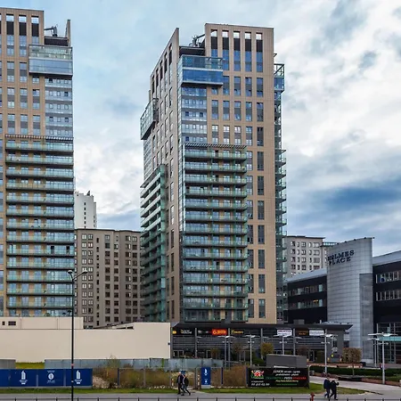 Urban Chic - One Bedroom - Luxury - Platinum Towers *