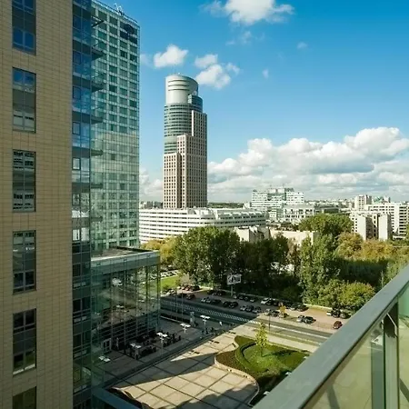 Urban Chic - One Bedroom - Luxury - Platinum Towers Apartamento Varsóvia
